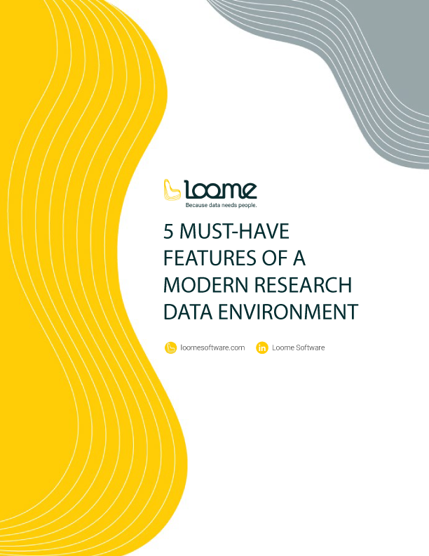 Modern Research Data Environment eBook Cover